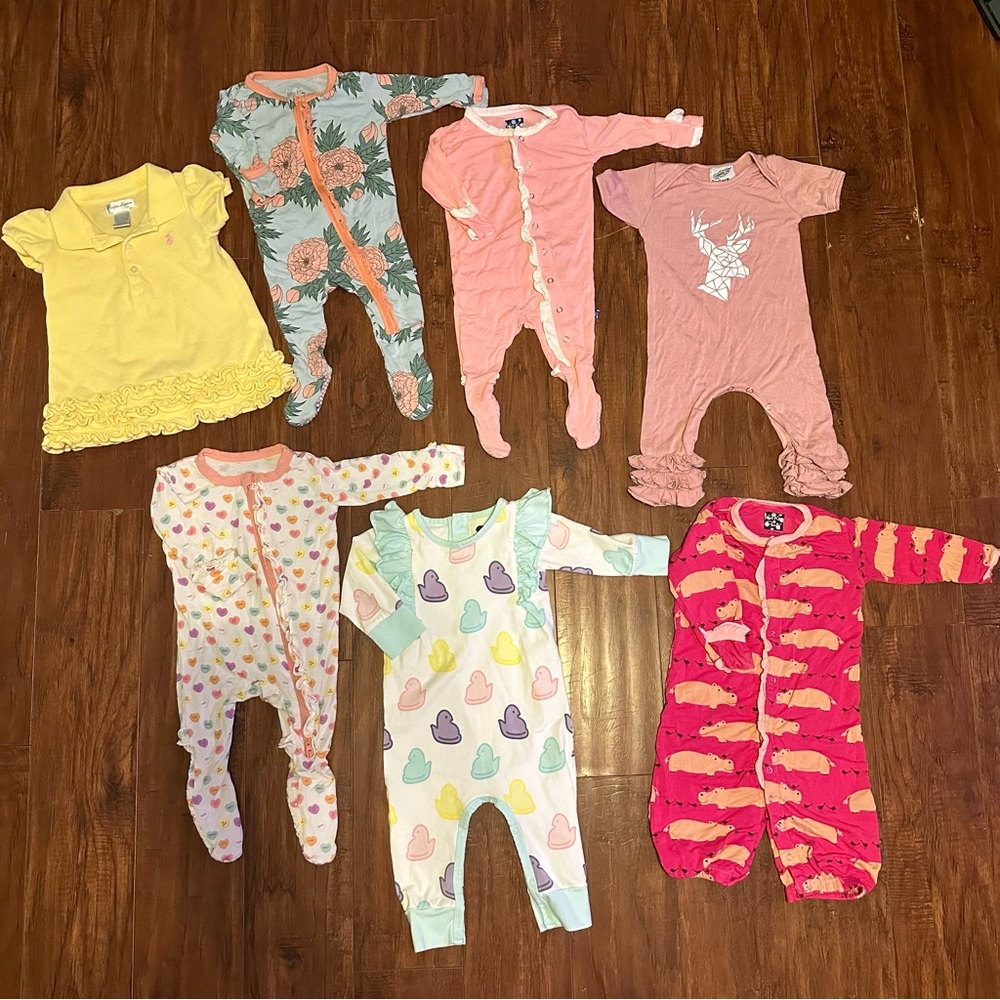 Baby Girl Clothing Bundle
